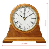 Stolové hodiny MPM, 3887.50, 23cm